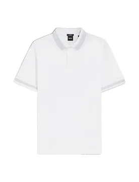 Polo à Manches Courtes Phillipson 202 10277803 White XL
