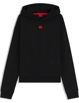 Hugo Sweat à Capuche Signature 10249155 Black XS