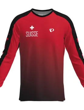 Izumi T-shirt à Manches Longues Mtb Suisse
