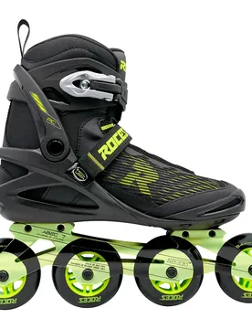 Patins En Ligne Pic X Black / Lime EU 43 Homme