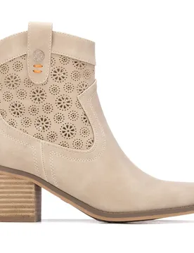 Stivaletti Con Tacco 175150 Beige EU 38