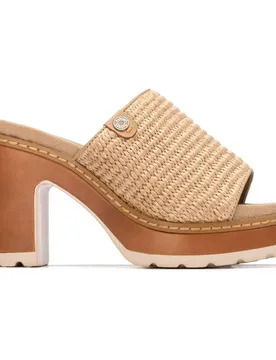Sandali Con Tacco 175282 Taupe EU 41