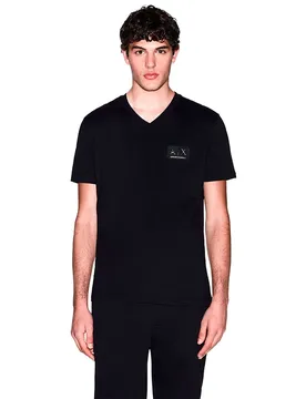 Exchange T-shirt à Manches Courtes Xm002179_af12308 Black XL