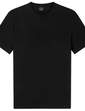 Exchange T-shirt à Manches Courtes Xm002450_af10356 Black M
