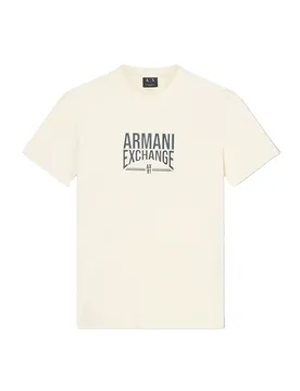 Exchange Maglietta A Maniche Corte Xm00252_af1033 Cream XL