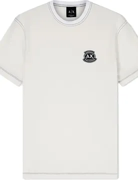 Exchange T-shirt à Manches Courtes Xm002455_af10358 Off White M