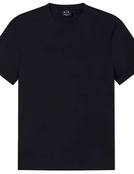 Exchange T-shirt à Manches Courtes Xm002467_af10356 Deep Navy XS