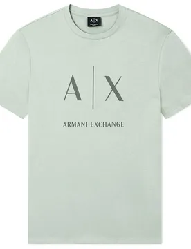 Exchange T-shirt à Manches Courtes Xm002683_af10356 Hedge Green M