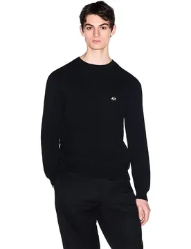 Exchange Felpa Con Cappuccio Xm002819_af12930 Black 2XL