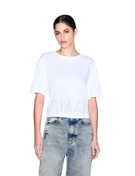 Exchange T-shirt à Manches Courtes Xw001709_af17172 Optic White S