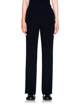 Exchange Pantalon Xw001793_af19011 Black / Desbreeze Pinstripes 46