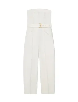 Exchange Combinaison Sans Manches Xw002255_af21335 White Denim 42