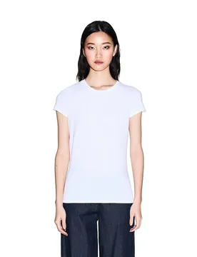 Exchange T-shirt à Manches Courtes Xw002333_af16294 Optic White M