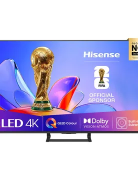 Tv 50a7q 50´´ 4k Qled Black Europe PAL unisex