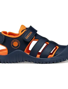 Sandali Fusbetto Pro Navy / Orange EU 27