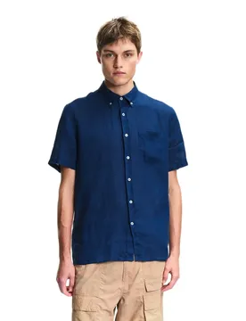 Chemise à Manches Courtes Ais26mshi010 Abyssal L