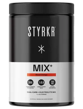 Bevanda Isotonica In Polvere Mix+ Arancia 925g Silver / Black