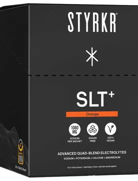 Scatola Monodose Isotonica Slt+ Arancia 7.5g 30 Unità Silver / Black
