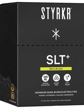 Scatola Monodose Isotonica Slt+ Fragola & Lime 7.5g 30 Unità Silver / Black