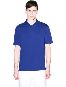 Exchange Polo à Manches Courtes Xm001286_af10366 Bellwether Blue S