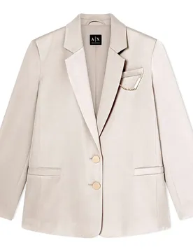 Exchange Blazer Xw001953_af21553 Sand 36