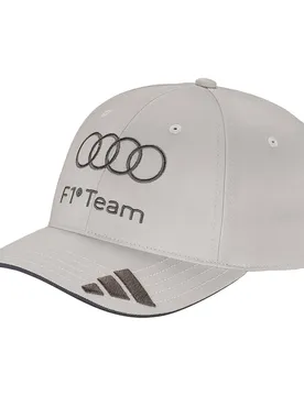 Cappellino Con Visiera Audi F1 Team Baseball Chalk Pearl 54 cm