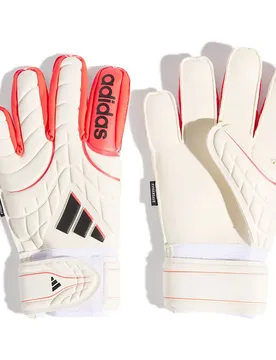 Gants De Gardien De But Junior Copa Match Fingersave White / Lucid Red / Black 4.5 unisex