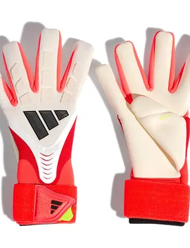 Gants De Gardien De But Predator Pro Strap White / Lucid Red / Black 10.5 unisex