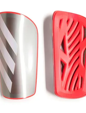 Tège-tibias Tiro League Iron Met / Lucid Red / White / Zero Met XL unisex