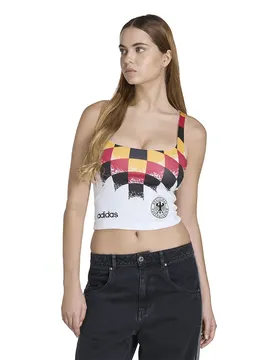 Originals Maglietta A Maniche Lunghe Germany Bringback White M