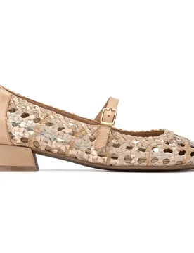 Mary Jane 163128 Beige EU 39