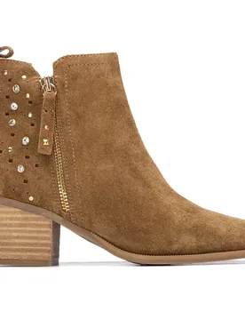 Stivaletti Con Tacco 163151 Camel EU 41