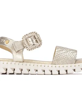 Carmela Sandali 163266 Gold EU 38