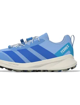 Scarpe Da Trail Running Terrex Agravic Glow Blue / Ray Blue / Tent Green EU 35 1/2