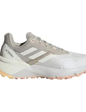Scarpe Da Trail Running Terrex Soulstride Wonder Alumina / Ice Tangerine / Blush Pink EU 38 2/3