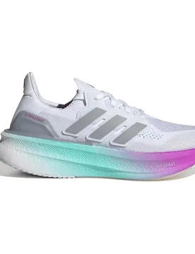 Scarpe Da Running Ultraboost 5 Ftwr White / Halo Silver / Purple Burst EU 39 1/3