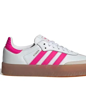 Originals Scarpe Da Ginnastica Junior Sambae Ftwr White / Shock Pink / Gold Met EU 37 1/3