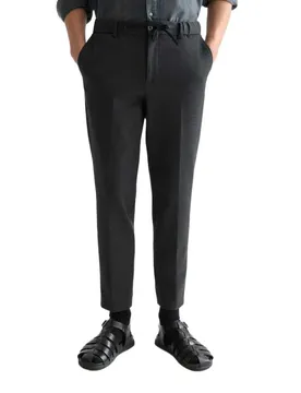 Pantalon Finch Regular Tapered Fit Meteorite Micro Pattern 33
