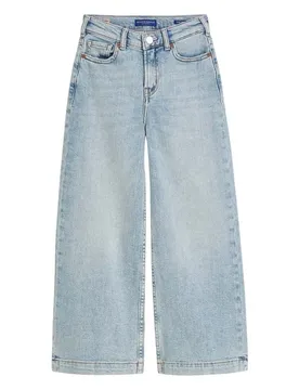 Jean The Wave Wide Leg Borderland 13 Années Fille