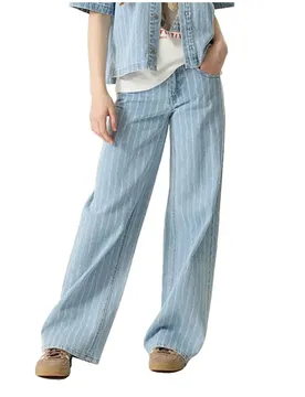 Pantalon N262723 Denim Blue 9 Années Fille