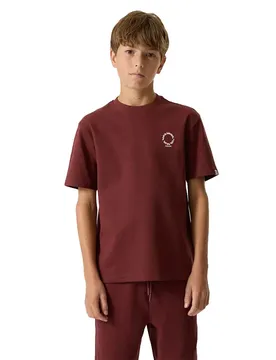 T-shirt à Manches Courtes Q263406 Cowhide 10-11 Années Garçon