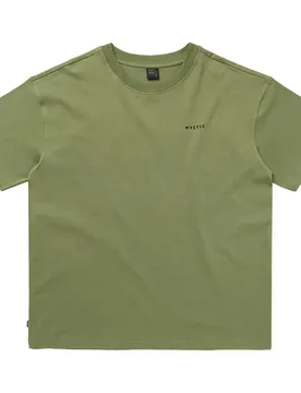 T-shirt à Manches Courtes Profile Olive Green L