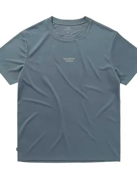 T-shirt à Manches Courtes Anti-uv Tactic Loosefit Quickdry Tidal Blue XL