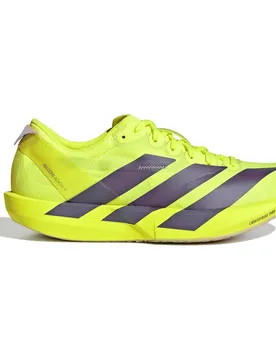 Scarpe Da Running Adizero Adios 9 Solar Yellow / Aurora Plum / Powder Plum EU 39 1/3