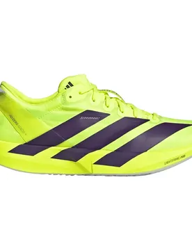Scarpe Da Running Adizero Adios 9 Solar Yellow / Aurora Plum / Powder Plum EU 42