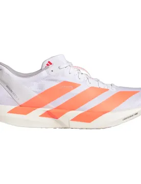 Scarpe Da Running Adizero Adios 9 Ftwr White / Lucid Orange / Lucid Red EU 43 1/3