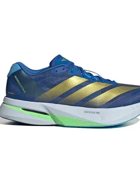 Scarpe Da Running Adizero Boston 13 Blue / Gold Met / Blue Burst EU 42 2/3