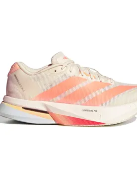 Scarpe Da Running Adizero Boston 13 Off White / Beam Orange / Acid Orange EU 38 2/3