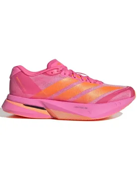 Scarpe Da Running Adizero Boston 13 Lucid Pink / Lucid Orange / Iron Met EU 41 1/3