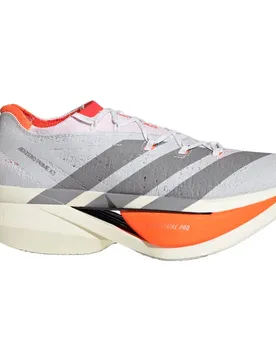 Scarpe Da Running Adizero Prime X3 Strung Ftwr White / Ftwr White / Lucid Red EU 44